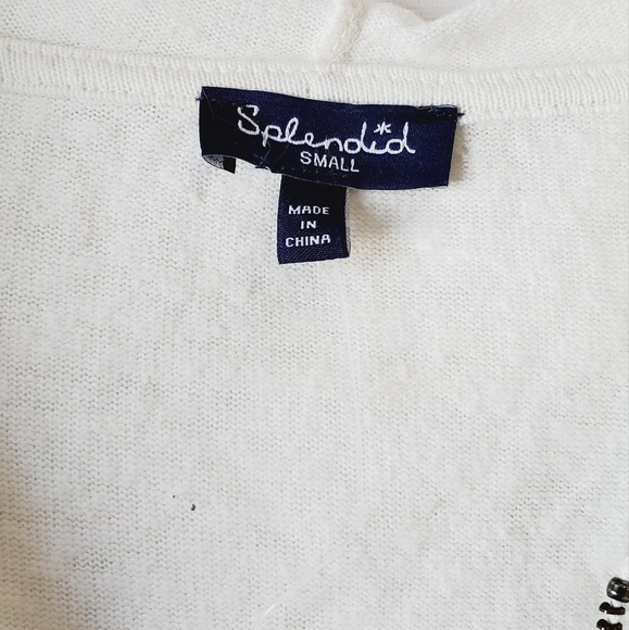 Splendid Sweatshirt Tie-Dye Hoodie - Picture 4 of 4